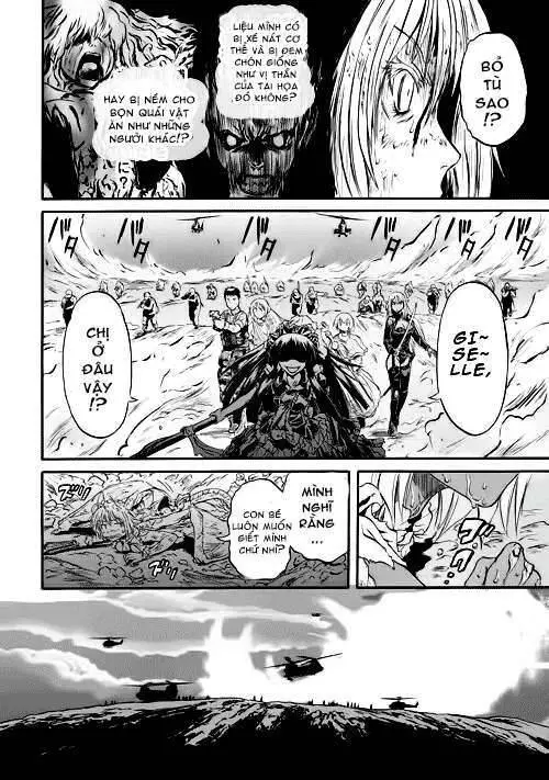 Gate - Jietai Kare No Chi Nite, Kaku Tatakeri Nettruyen ZZZ Chương 46 Page 36