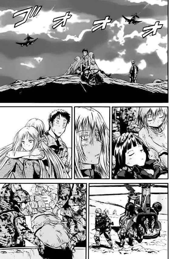 Gate - Jietai Kare No Chi Nite, Kaku Tatakeri Nettruyen ZZZ Chương 46 Page 37