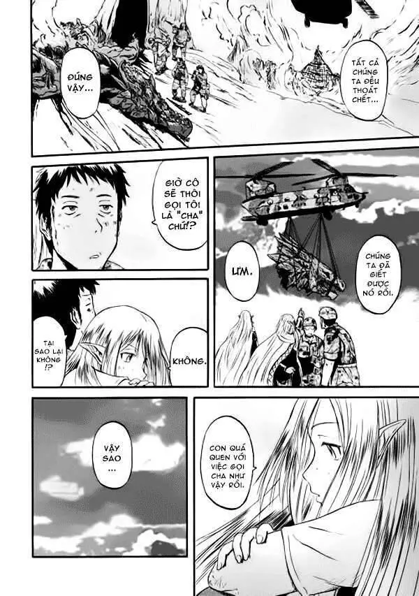 Gate - Jietai Kare No Chi Nite, Kaku Tatakeri Nettruyen ZZZ Chương 46 Page 38