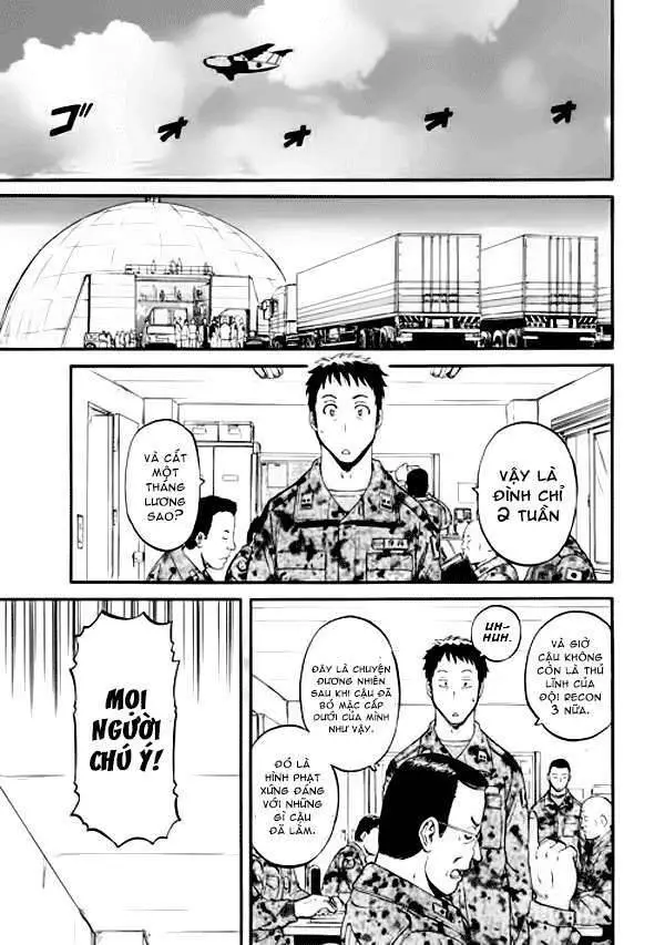Gate - Jietai Kare No Chi Nite, Kaku Tatakeri Nettruyen ZZZ Chương 46 Page 39
