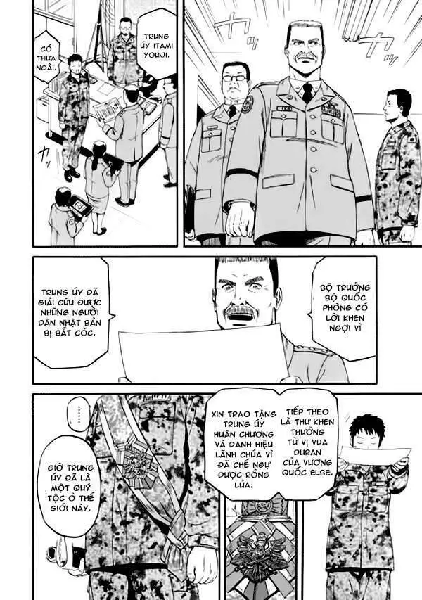 Gate - Jietai Kare No Chi Nite, Kaku Tatakeri Nettruyen ZZZ Chương 46 Page 40
