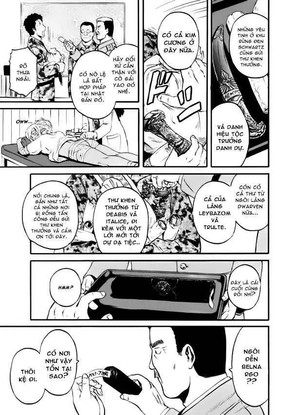 Gate - Jietai Kare No Chi Nite, Kaku Tatakeri Nettruyen ZZZ Chương 46 Page 41