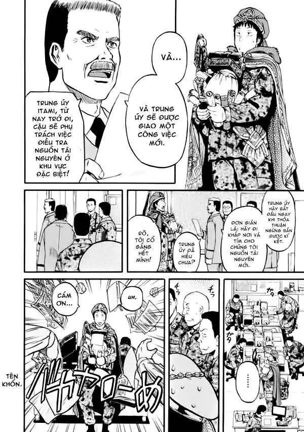 Gate - Jietai Kare No Chi Nite, Kaku Tatakeri Nettruyen ZZZ Chương 46 Page 42