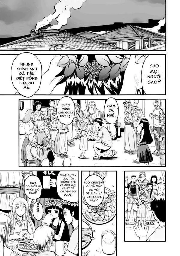 Gate - Jietai Kare No Chi Nite, Kaku Tatakeri Nettruyen ZZZ Chương 46 Page 43
