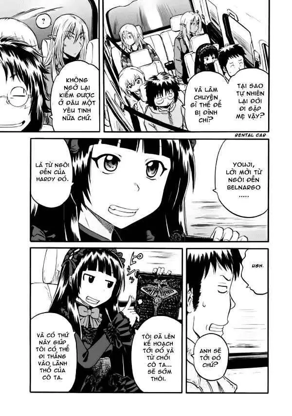 Gate - Jietai Kare No Chi Nite, Kaku Tatakeri Nettruyen ZZZ Chương 46 Page 45