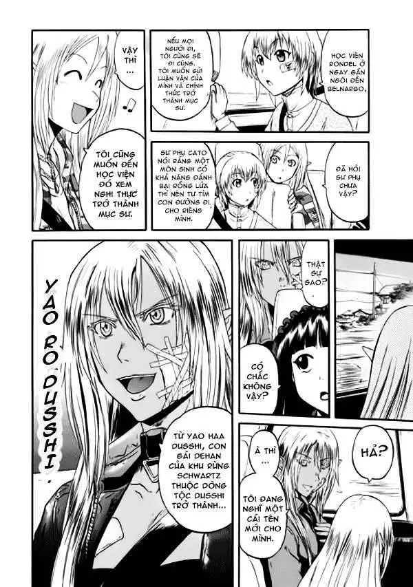 Gate - Jietai Kare No Chi Nite, Kaku Tatakeri Nettruyen ZZZ Chương 46 Page 46