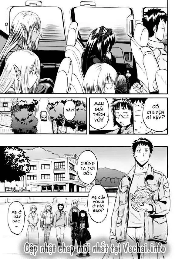 Gate - Jietai Kare No Chi Nite, Kaku Tatakeri Nettruyen ZZZ Chương 46 Page 49