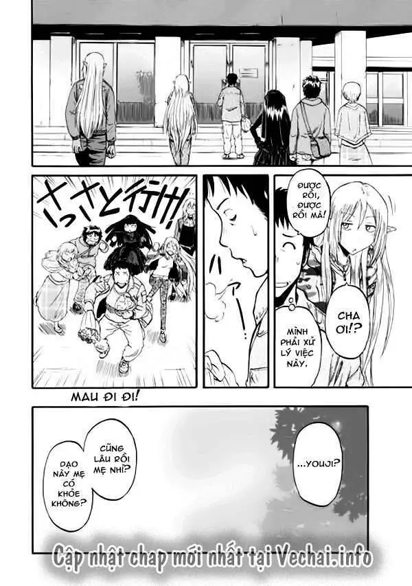 Gate - Jietai Kare No Chi Nite, Kaku Tatakeri Nettruyen ZZZ Chương 46 Page 50