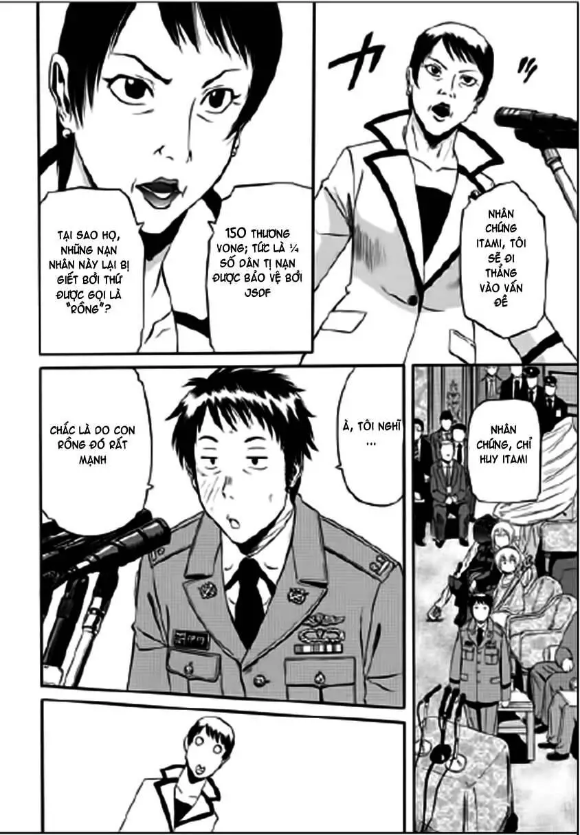 Gate - Jietai Kare No Chi Nite, Kaku Tatakeri Nettruyen ZZZ Chương 18 Page 5