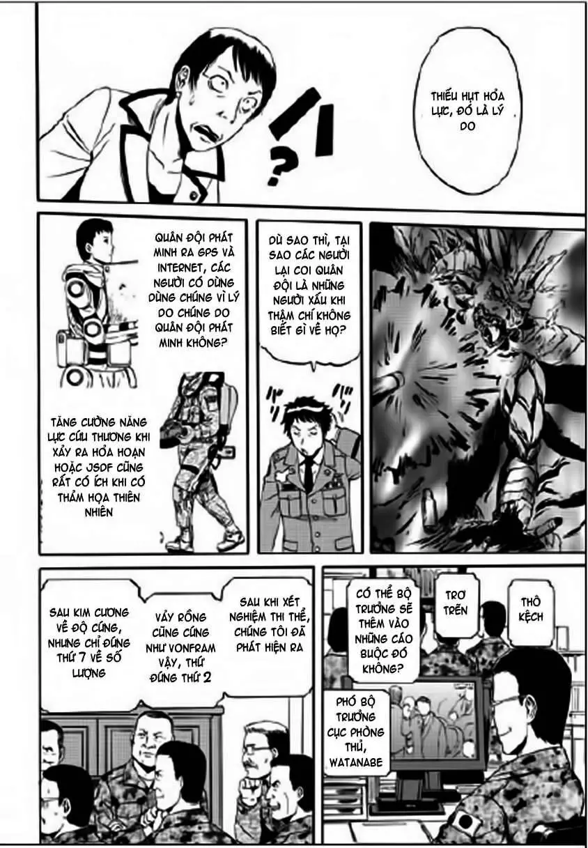 Gate - Jietai Kare No Chi Nite, Kaku Tatakeri Nettruyen ZZZ Chương 18 Page 7