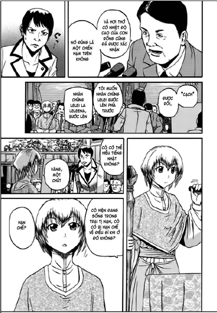 Gate - Jietai Kare No Chi Nite, Kaku Tatakeri Nettruyen ZZZ Chương 18 Page 8