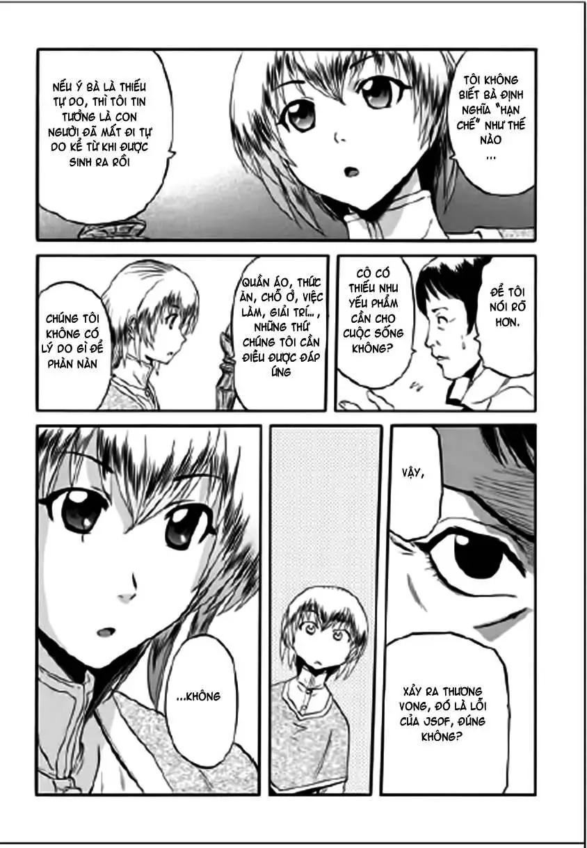 Gate - Jietai Kare No Chi Nite, Kaku Tatakeri Nettruyen ZZZ Chương 18 Page 9