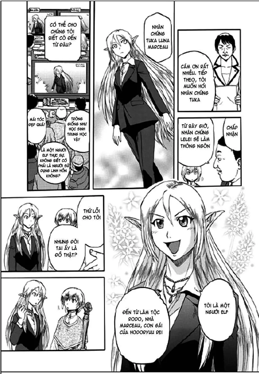 Gate - Jietai Kare No Chi Nite, Kaku Tatakeri Nettruyen ZZZ Chương 18 Page 10
