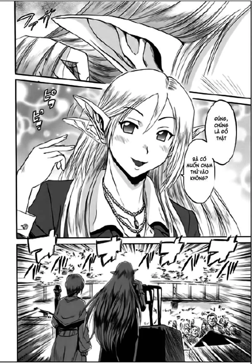 Gate - Jietai Kare No Chi Nite, Kaku Tatakeri Nettruyen ZZZ Chương 18 Page 11