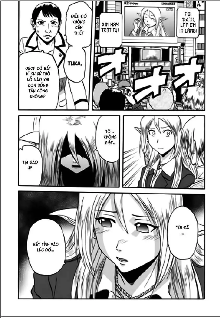 Gate - Jietai Kare No Chi Nite, Kaku Tatakeri Nettruyen ZZZ Chương 18 Page 12