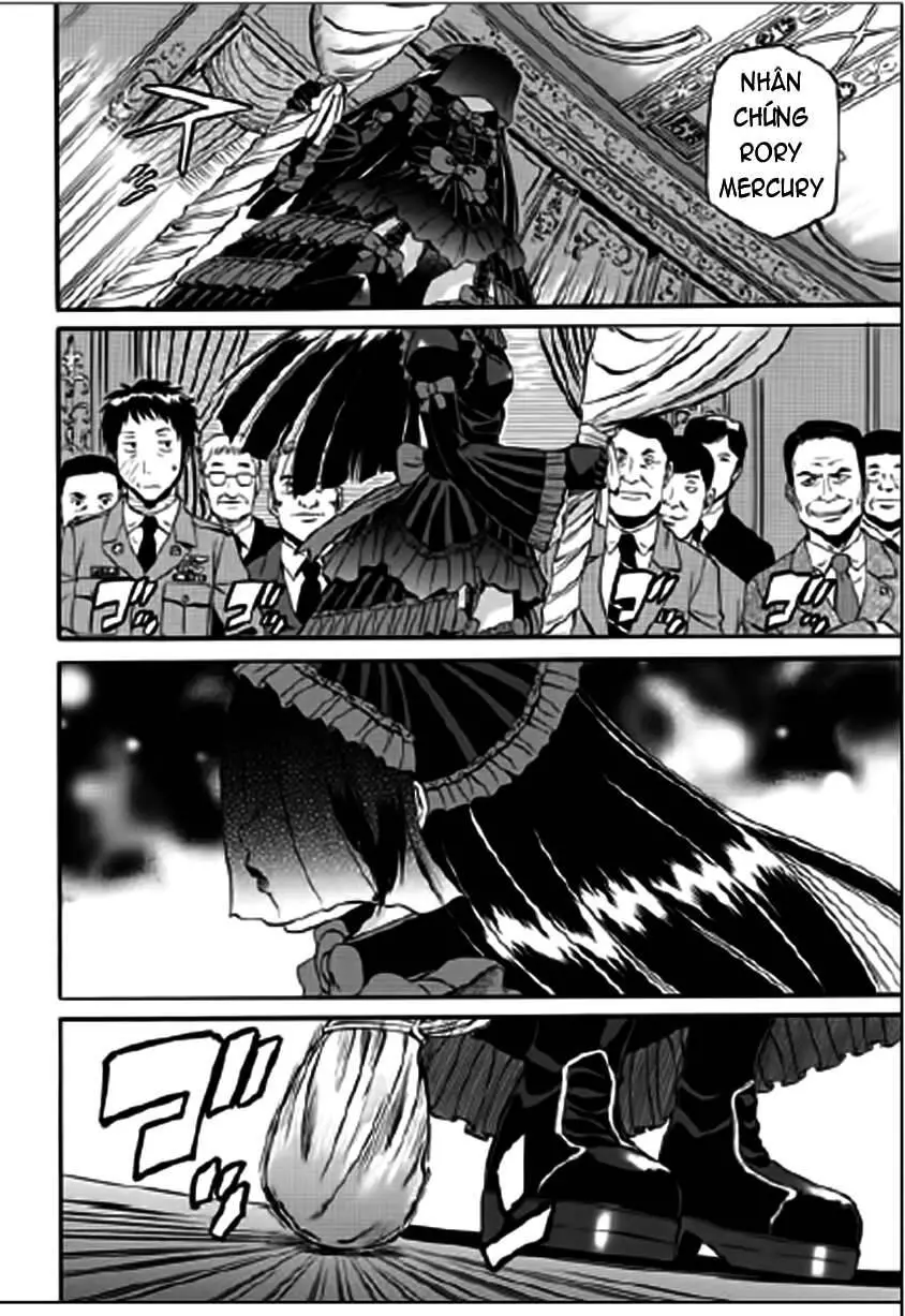 Gate - Jietai Kare No Chi Nite, Kaku Tatakeri Nettruyen ZZZ Chương 18 Page 13