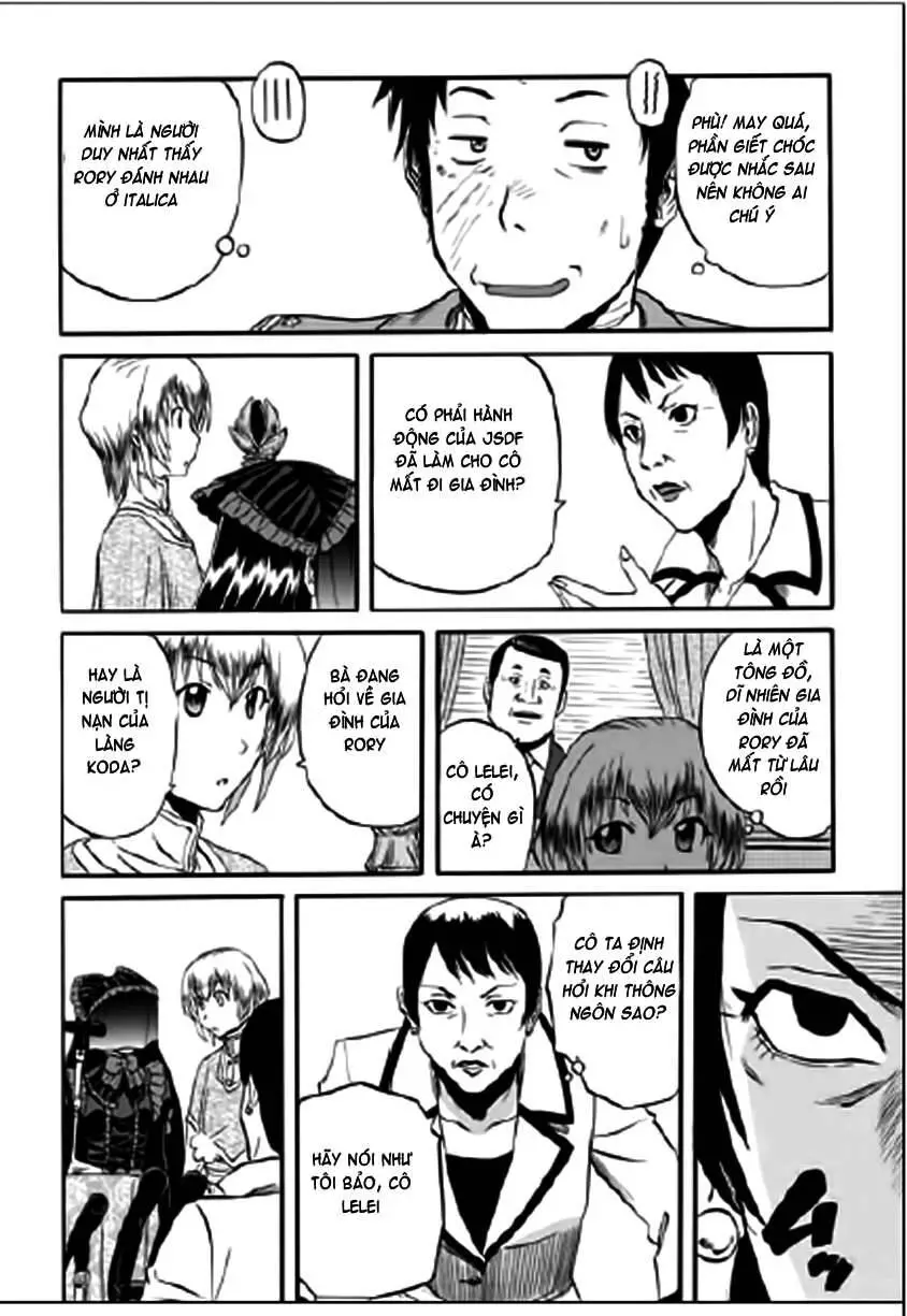 Gate - Jietai Kare No Chi Nite, Kaku Tatakeri Nettruyen ZZZ Chương 18 Page 15