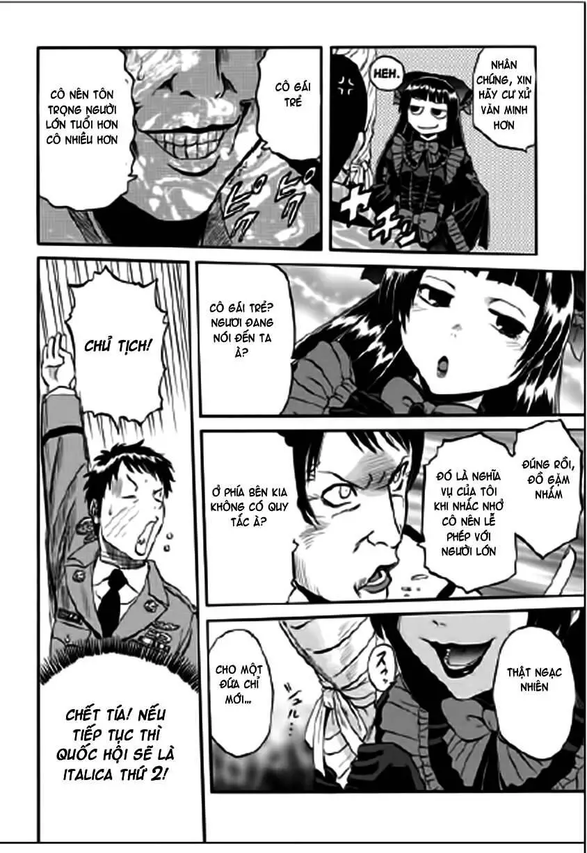 Gate - Jietai Kare No Chi Nite, Kaku Tatakeri Nettruyen ZZZ Chương 18 Page 19