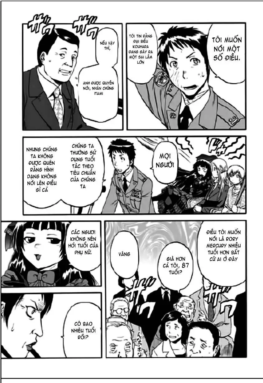 Gate - Jietai Kare No Chi Nite, Kaku Tatakeri Nettruyen ZZZ Chương 18 Page 20