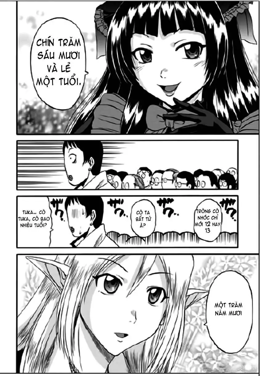 Gate - Jietai Kare No Chi Nite, Kaku Tatakeri Nettruyen ZZZ Chương 18 Page 21