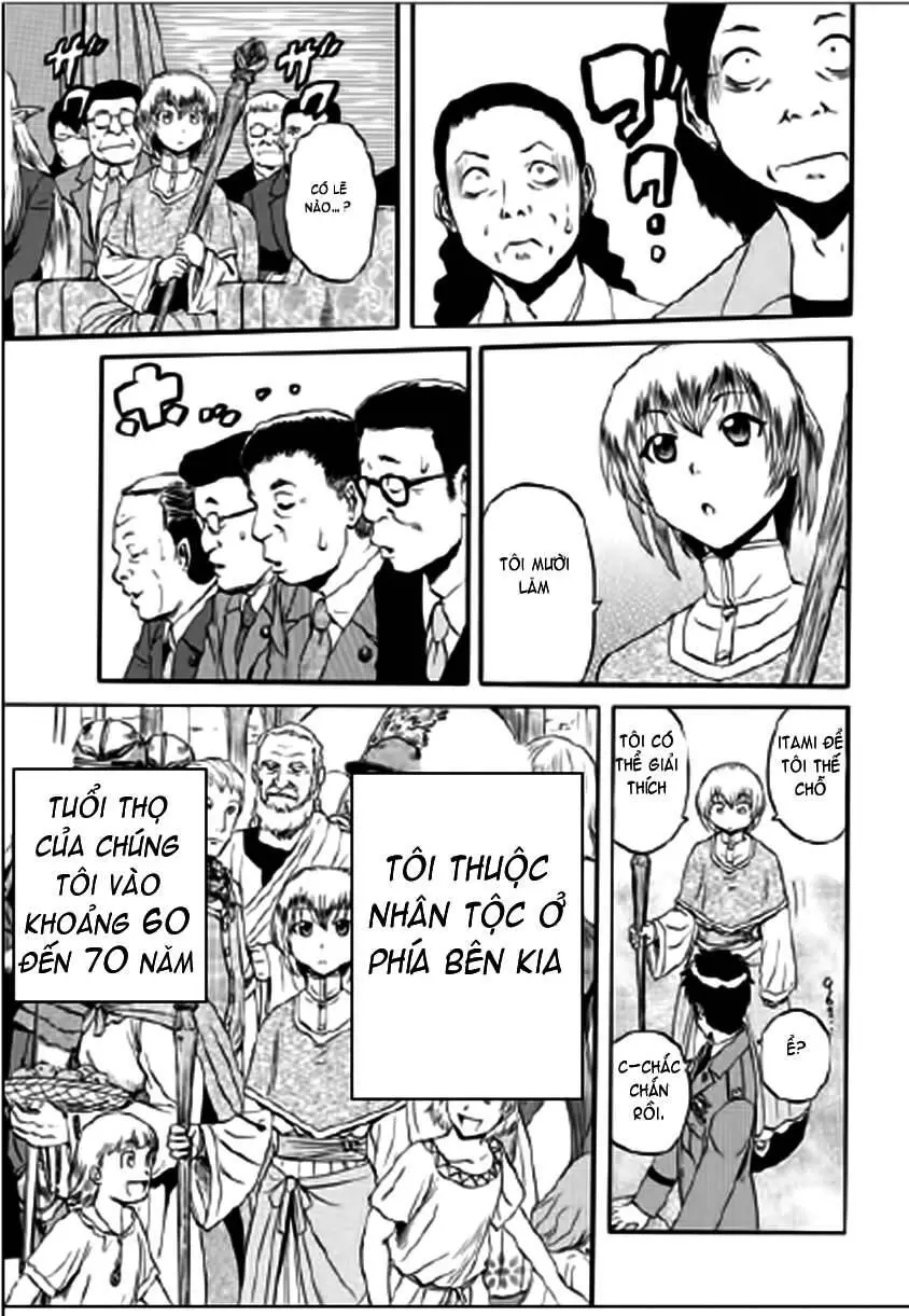 Gate - Jietai Kare No Chi Nite, Kaku Tatakeri Nettruyen ZZZ Chương 18 Page 22