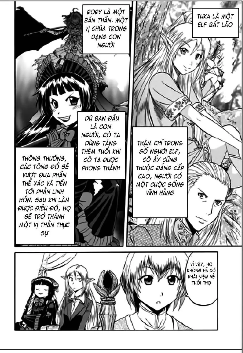 Gate - Jietai Kare No Chi Nite, Kaku Tatakeri Nettruyen ZZZ Chương 18 Page 23