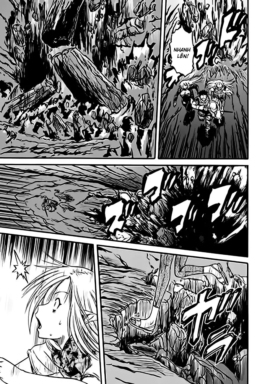Gate - Jietai Kare No Chi Nite, Kaku Tatakeri Nettruyen ZZZ Chương 45 Page 35