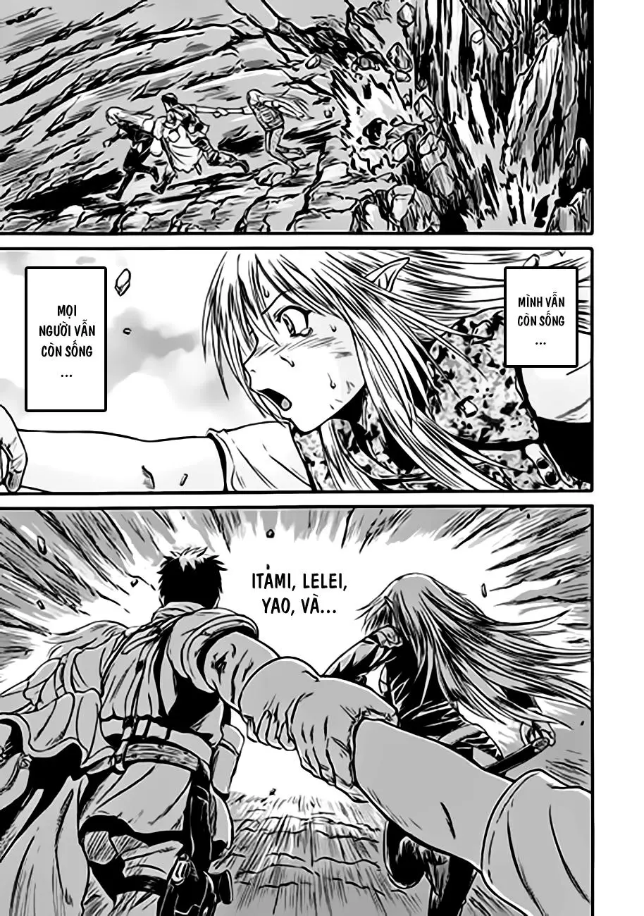 Gate - Jietai Kare No Chi Nite, Kaku Tatakeri Nettruyen ZZZ Chương 45 Page 37