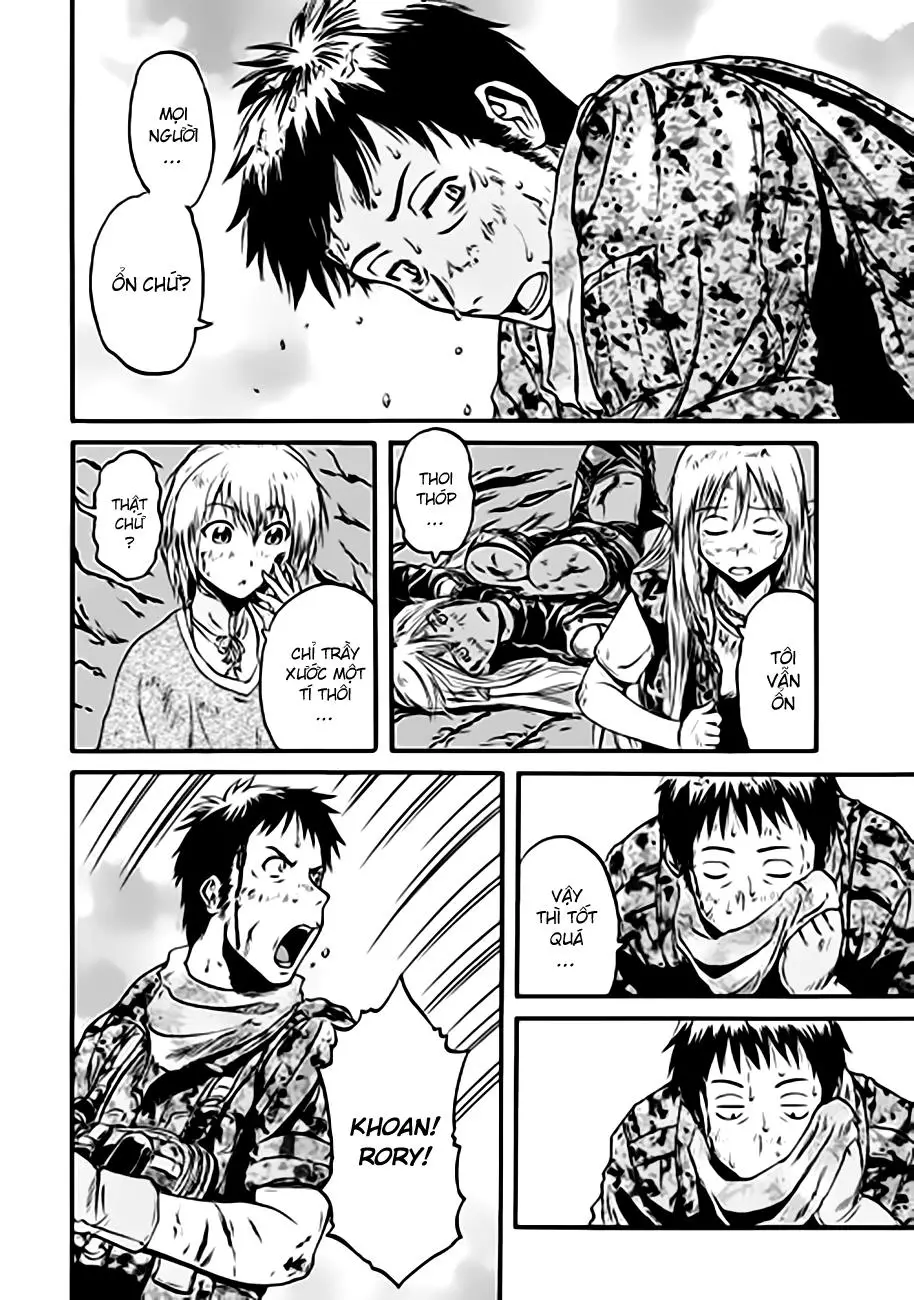 Gate - Jietai Kare No Chi Nite, Kaku Tatakeri Nettruyen ZZZ Chương 45 Page 40