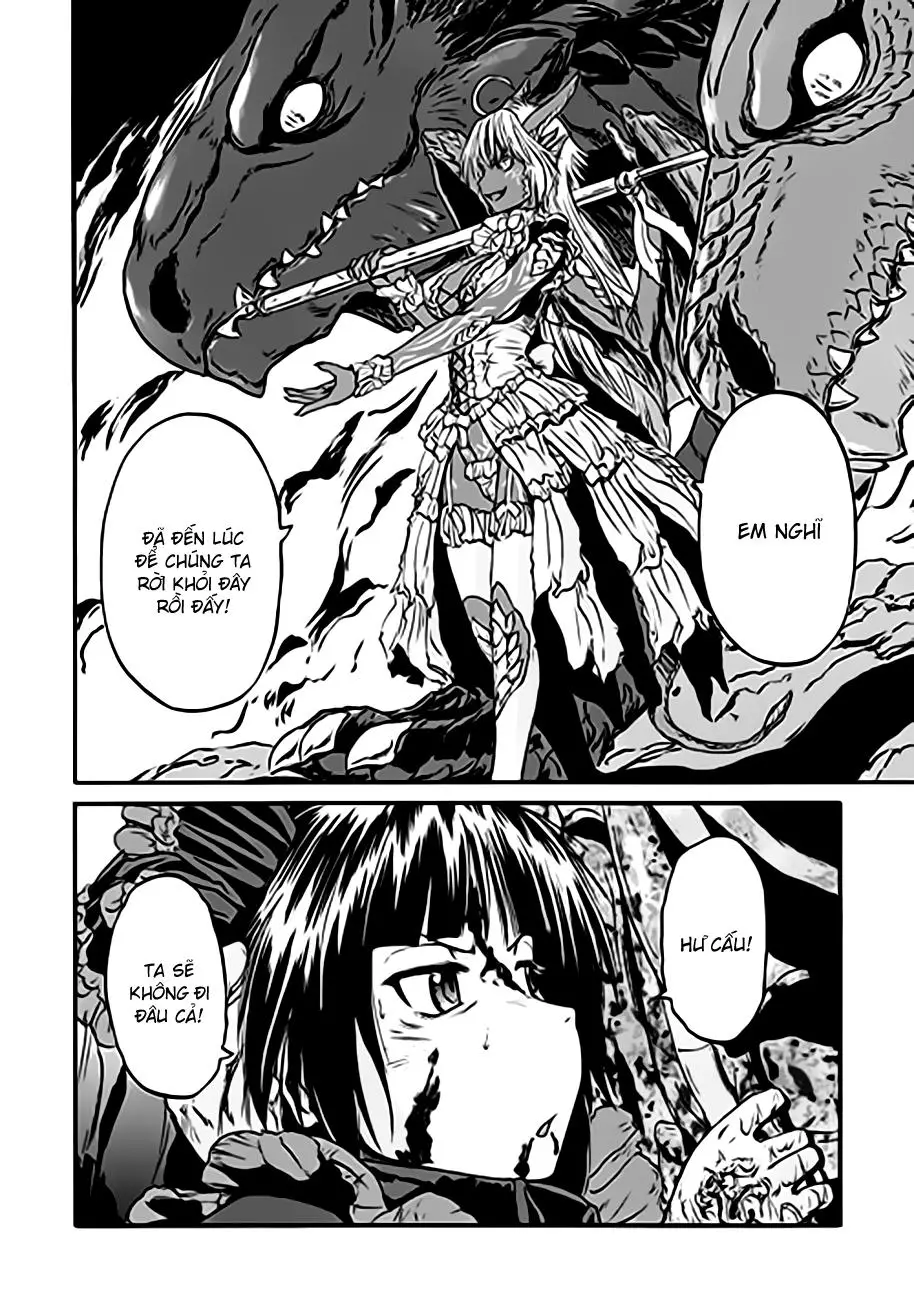 Gate - Jietai Kare No Chi Nite, Kaku Tatakeri Nettruyen ZZZ Chương 45 Page 44