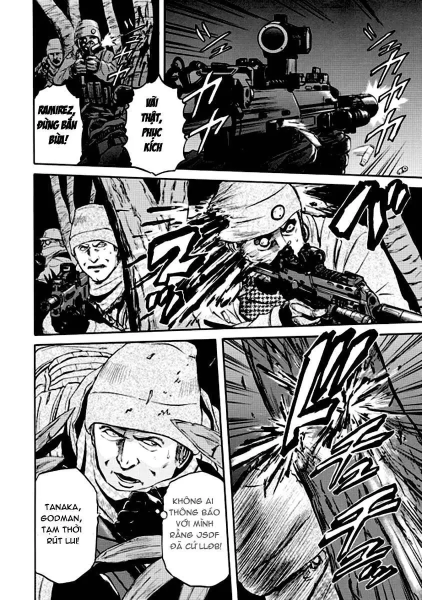 Gate - Jietai Kare No Chi Nite, Kaku Tatakeri Nettruyen ZZZ Chương 22 Page 7
