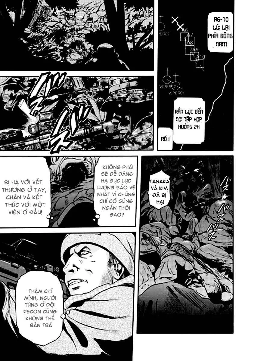 Gate - Jietai Kare No Chi Nite, Kaku Tatakeri Nettruyen ZZZ Chương 22 Page 8