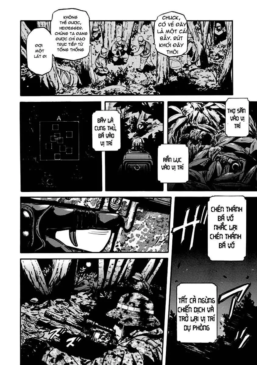 Gate - Jietai Kare No Chi Nite, Kaku Tatakeri Nettruyen ZZZ Chương 22 Page 9