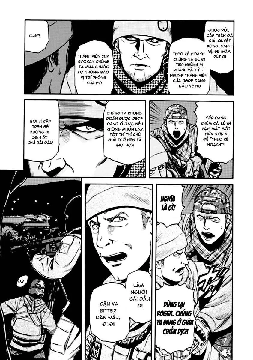 Gate - Jietai Kare No Chi Nite, Kaku Tatakeri Nettruyen ZZZ Chương 22 Page 10