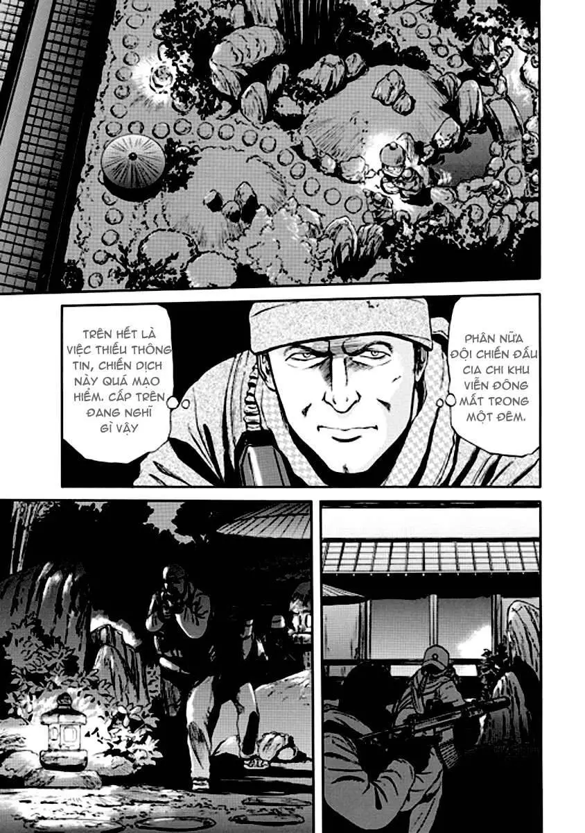 Gate - Jietai Kare No Chi Nite, Kaku Tatakeri Nettruyen ZZZ Chương 22 Page 16