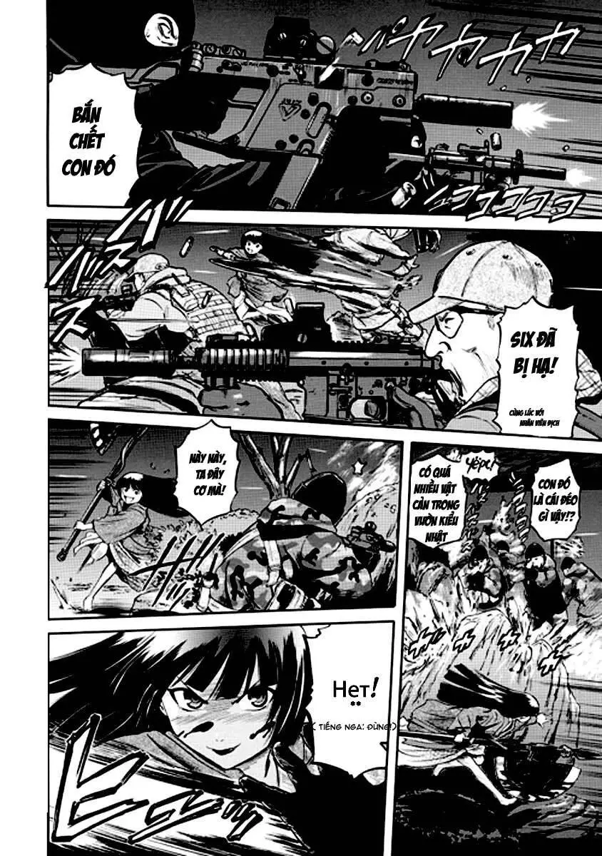 Gate - Jietai Kare No Chi Nite, Kaku Tatakeri Nettruyen ZZZ Chương 22 Page 22