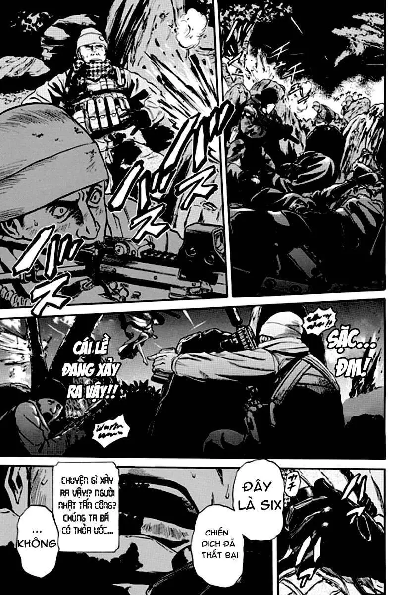 Gate - Jietai Kare No Chi Nite, Kaku Tatakeri Nettruyen ZZZ Chương 22 Page 23