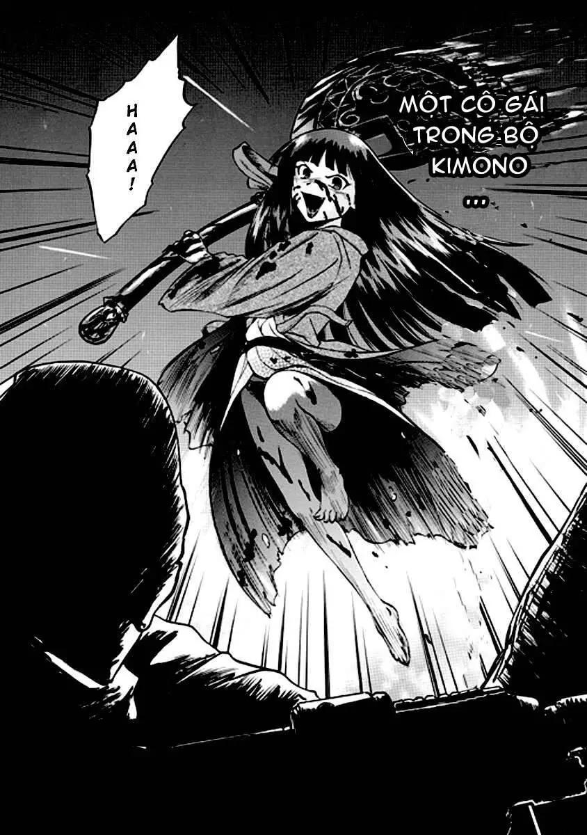Gate - Jietai Kare No Chi Nite, Kaku Tatakeri Nettruyen ZZZ Chương 22 Page 24