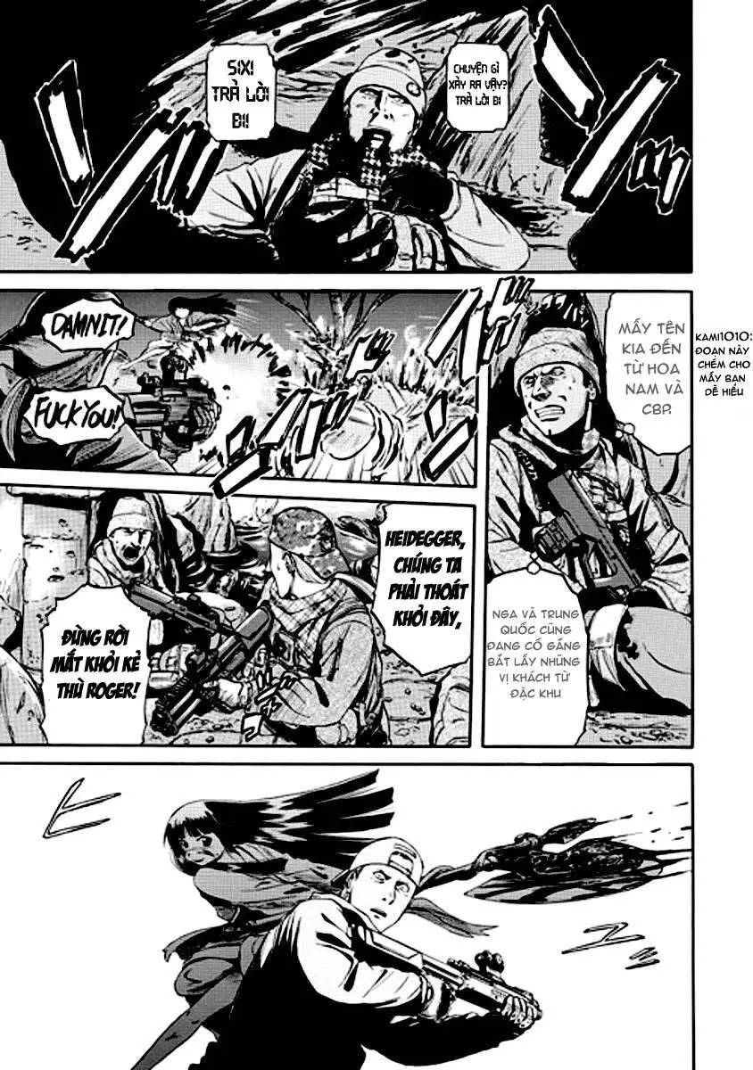 Gate - Jietai Kare No Chi Nite, Kaku Tatakeri Nettruyen ZZZ Chương 22 Page 25