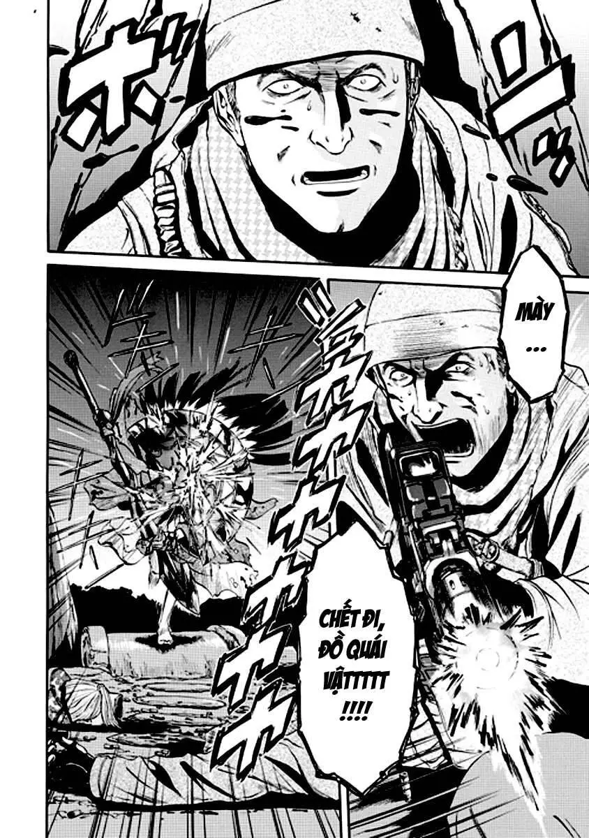 Gate - Jietai Kare No Chi Nite, Kaku Tatakeri Nettruyen ZZZ Chương 22 Page 26