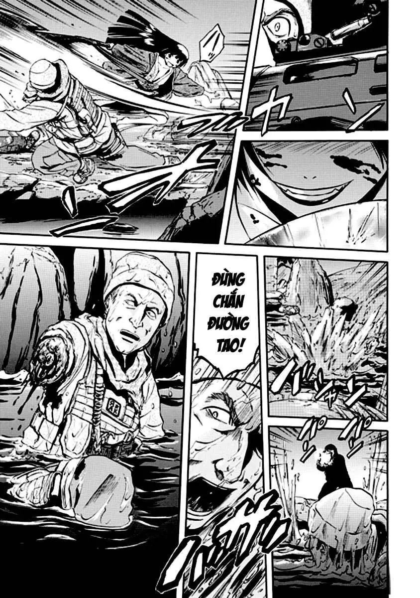 Gate - Jietai Kare No Chi Nite, Kaku Tatakeri Nettruyen ZZZ Chương 22 Page 27