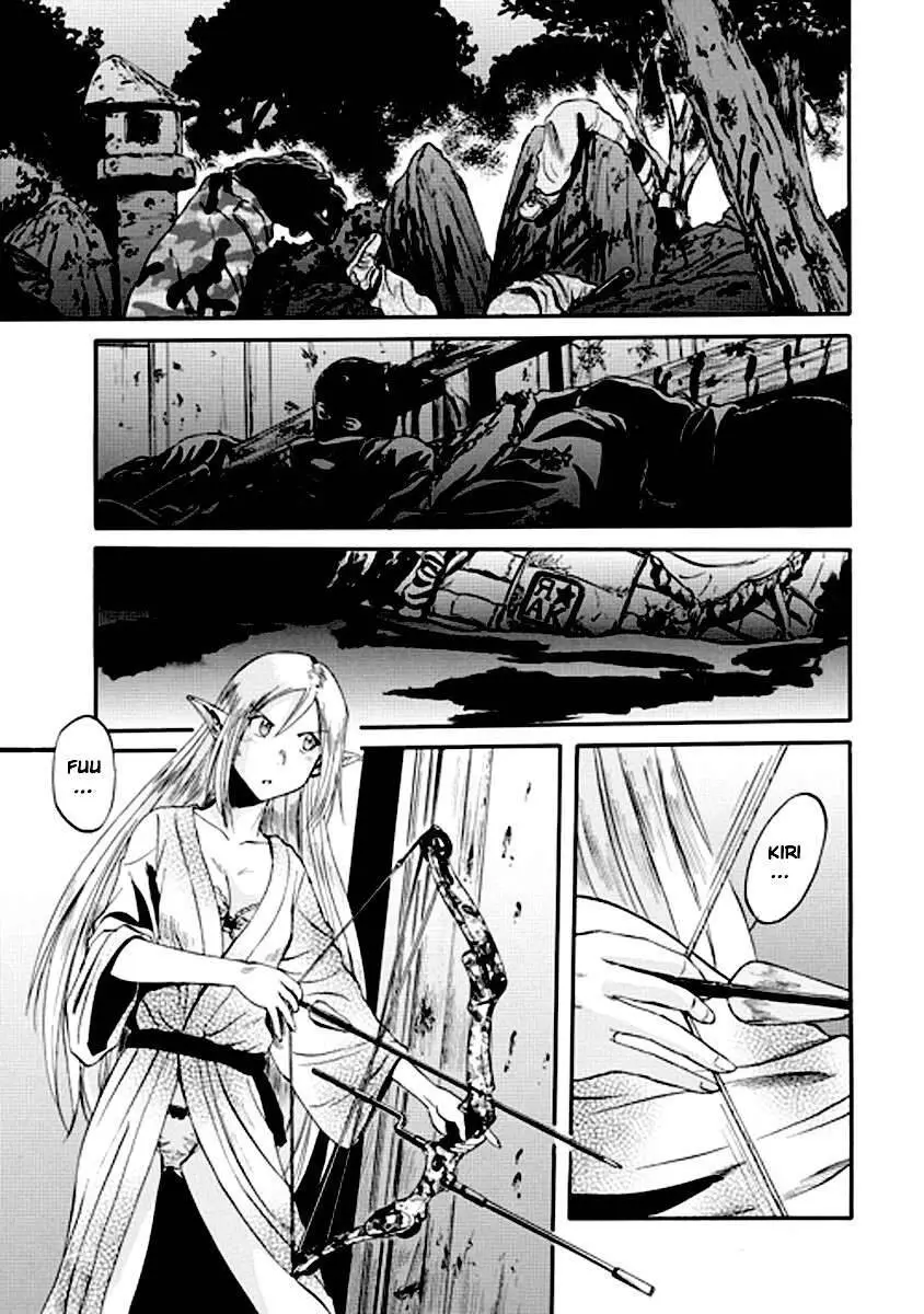 Gate - Jietai Kare No Chi Nite, Kaku Tatakeri Nettruyen ZZZ Chương 22 Page 29