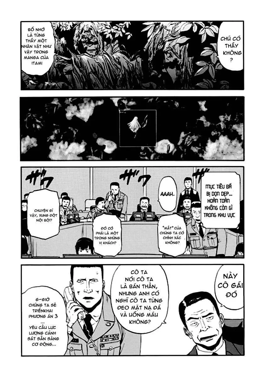 Gate - Jietai Kare No Chi Nite, Kaku Tatakeri Nettruyen ZZZ Chương 22 Page 30