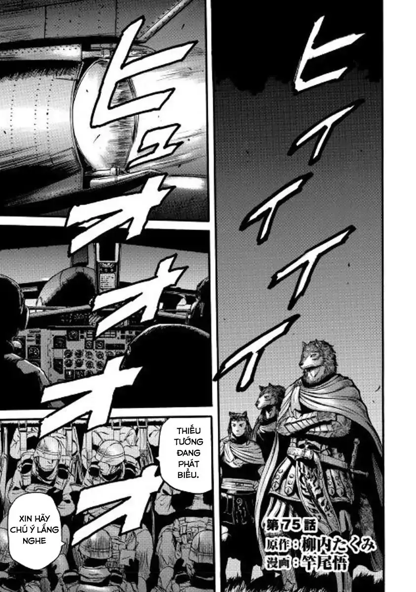 Gate - Jietai Kare No Chi Nite, Kaku Tatakeri Nettruyen ZZZ Chương 75 Page 5