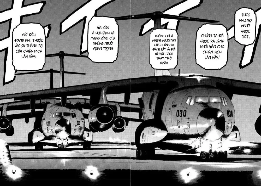 Gate - Jietai Kare No Chi Nite, Kaku Tatakeri Nettruyen ZZZ Chương 75 Page 6