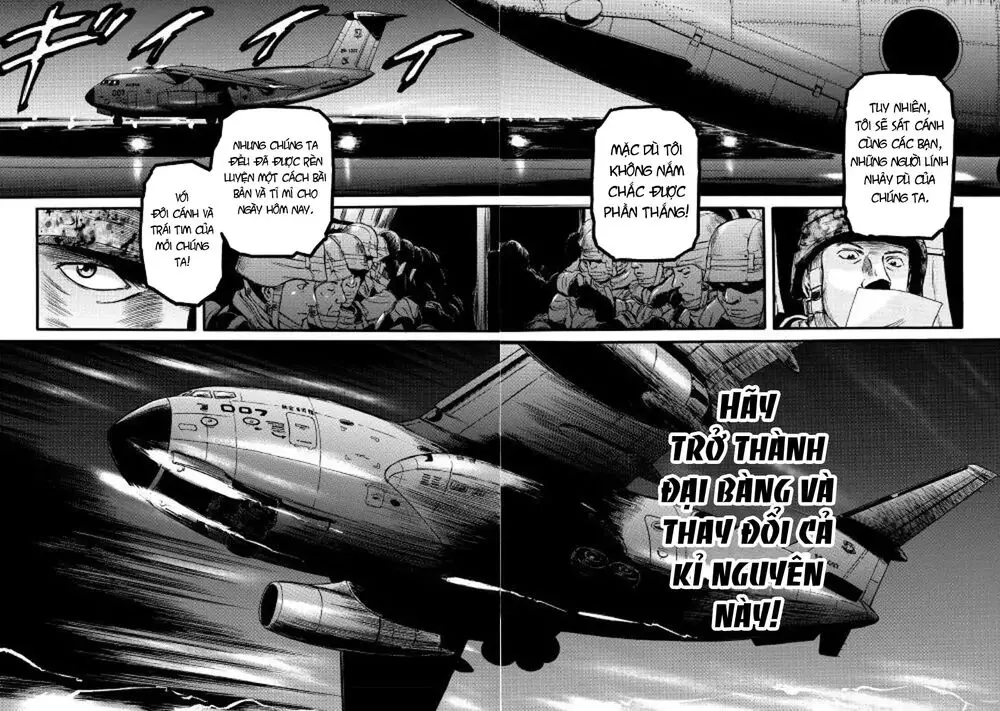 Gate - Jietai Kare No Chi Nite, Kaku Tatakeri Nettruyen ZZZ Chương 75 Page 7