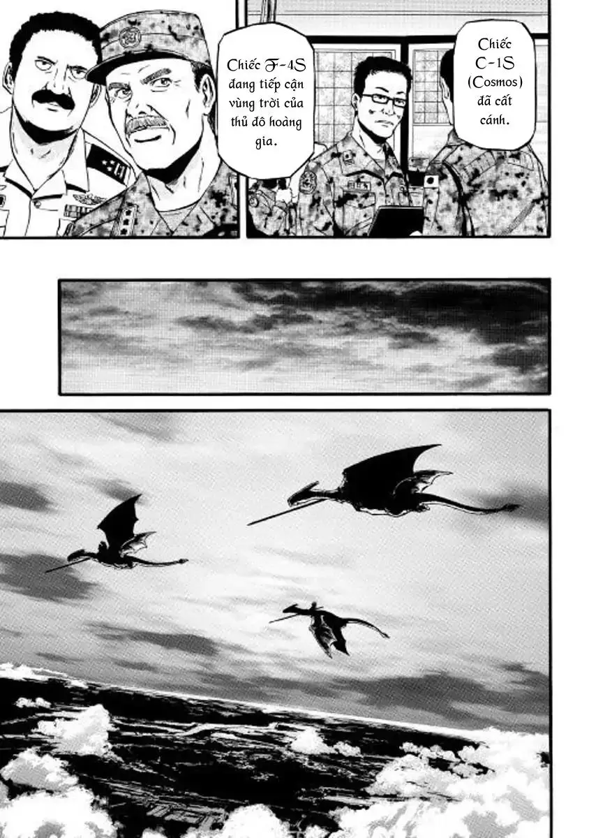 Gate - Jietai Kare No Chi Nite, Kaku Tatakeri Nettruyen ZZZ Chương 75 Page 9