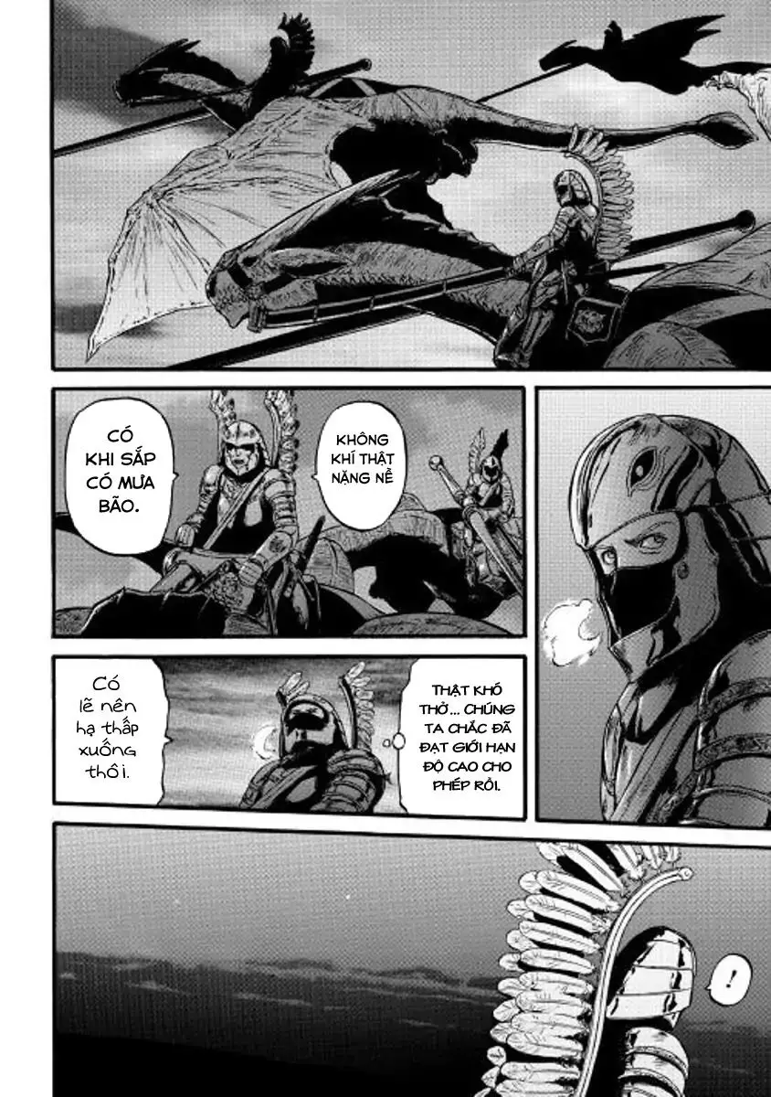 Gate - Jietai Kare No Chi Nite, Kaku Tatakeri Nettruyen ZZZ Chương 75 Page 10