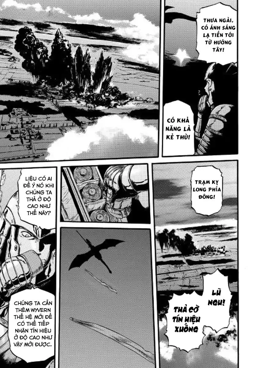 Gate - Jietai Kare No Chi Nite, Kaku Tatakeri Nettruyen ZZZ Chương 75 Page 11