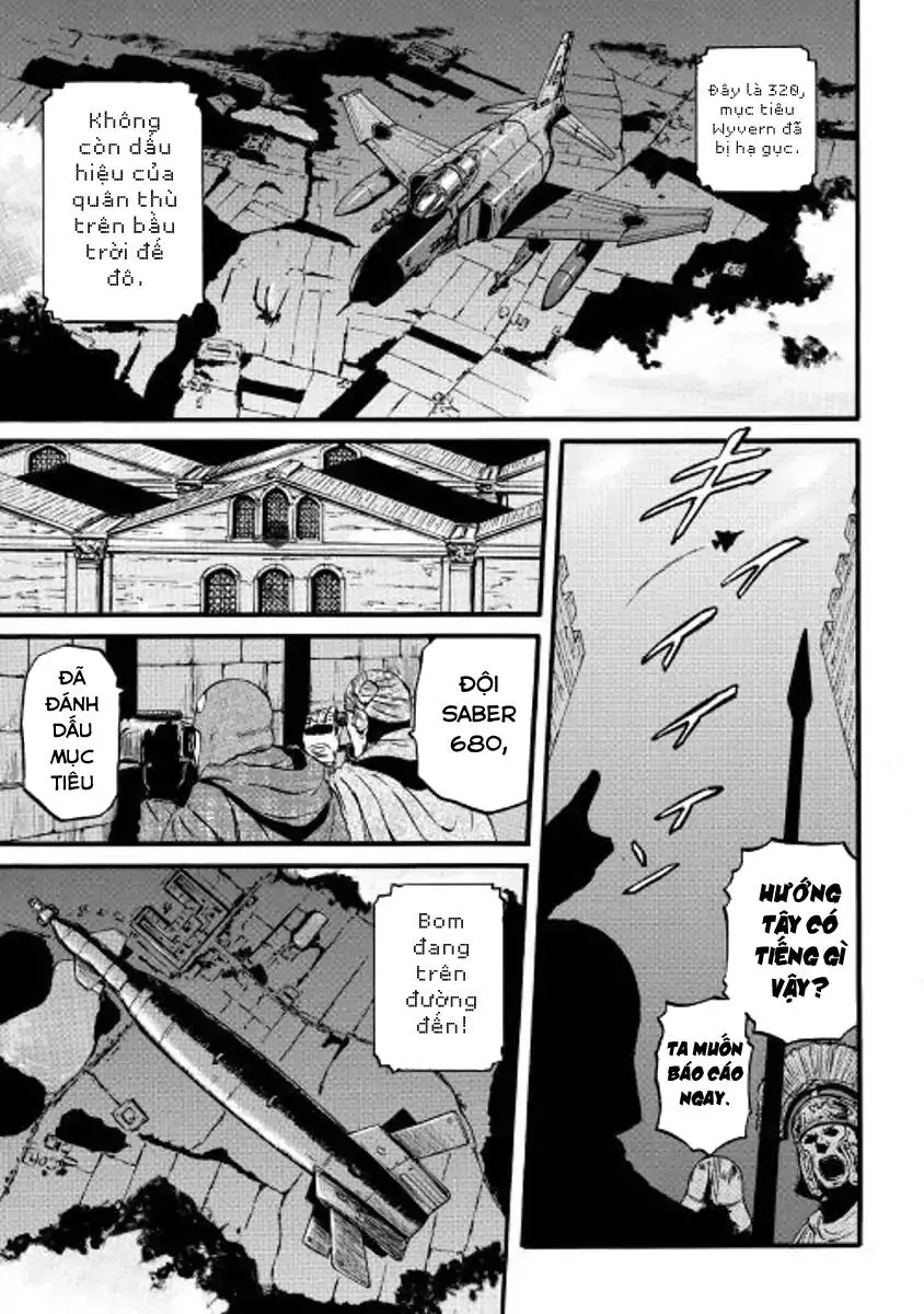 Gate - Jietai Kare No Chi Nite, Kaku Tatakeri Nettruyen ZZZ Chương 75 Page 17